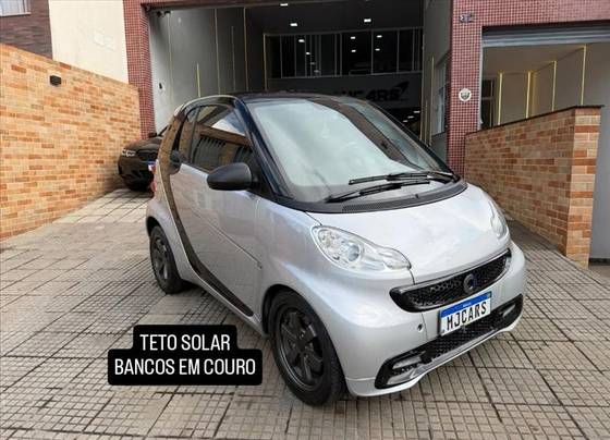 SMART FORTWO 1.0 COUPÊ TURBO 12V GASOLINA 2P AUTOMÁTICO SMART FORTWO 1.0 COUPÊ TURBO 12V GASOLINA 2P AUTOMÁTICO